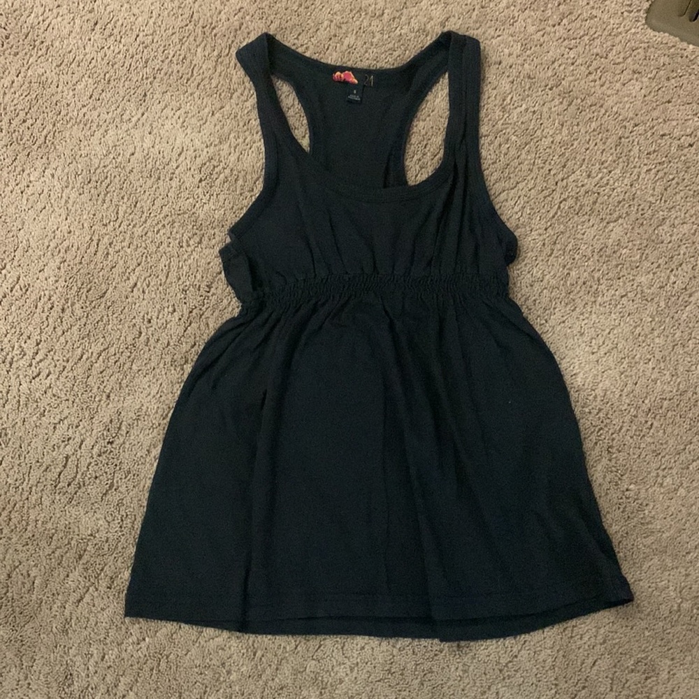 FOREVER 21 Bundle (2) Vintage Racerback Babydoll Tank Tops, size S - Picture 5 of 8